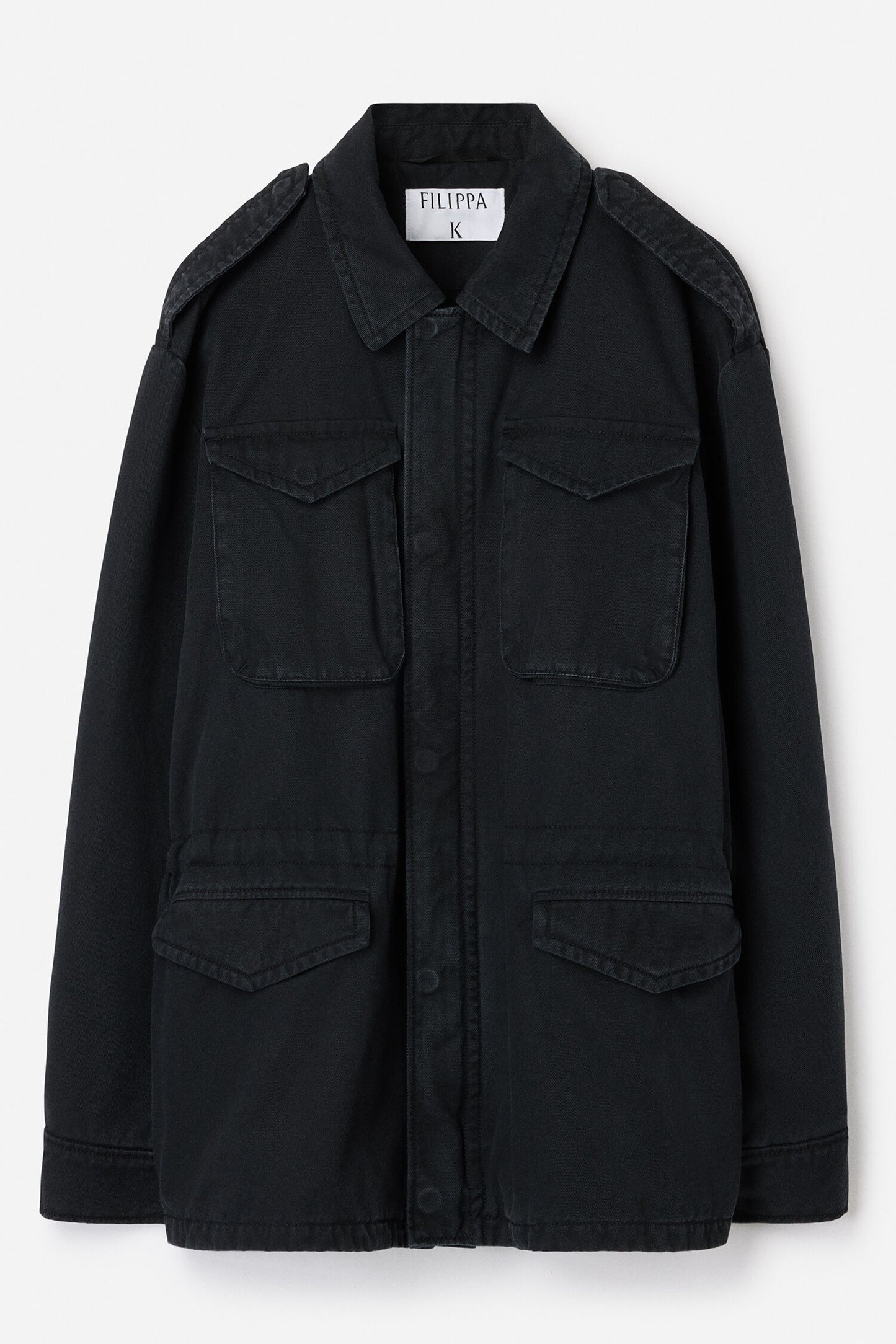 RECYCLED COTTON FIELD JACKET