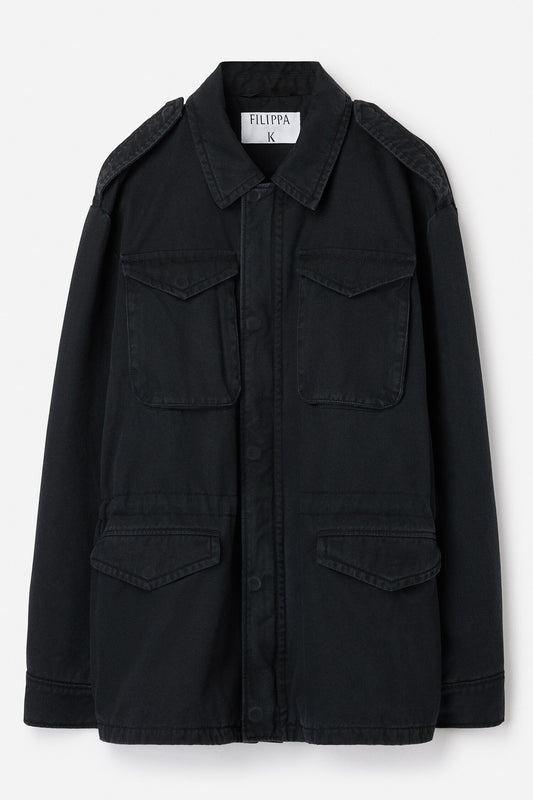 RECYCLED COTTON FIELD JACKET