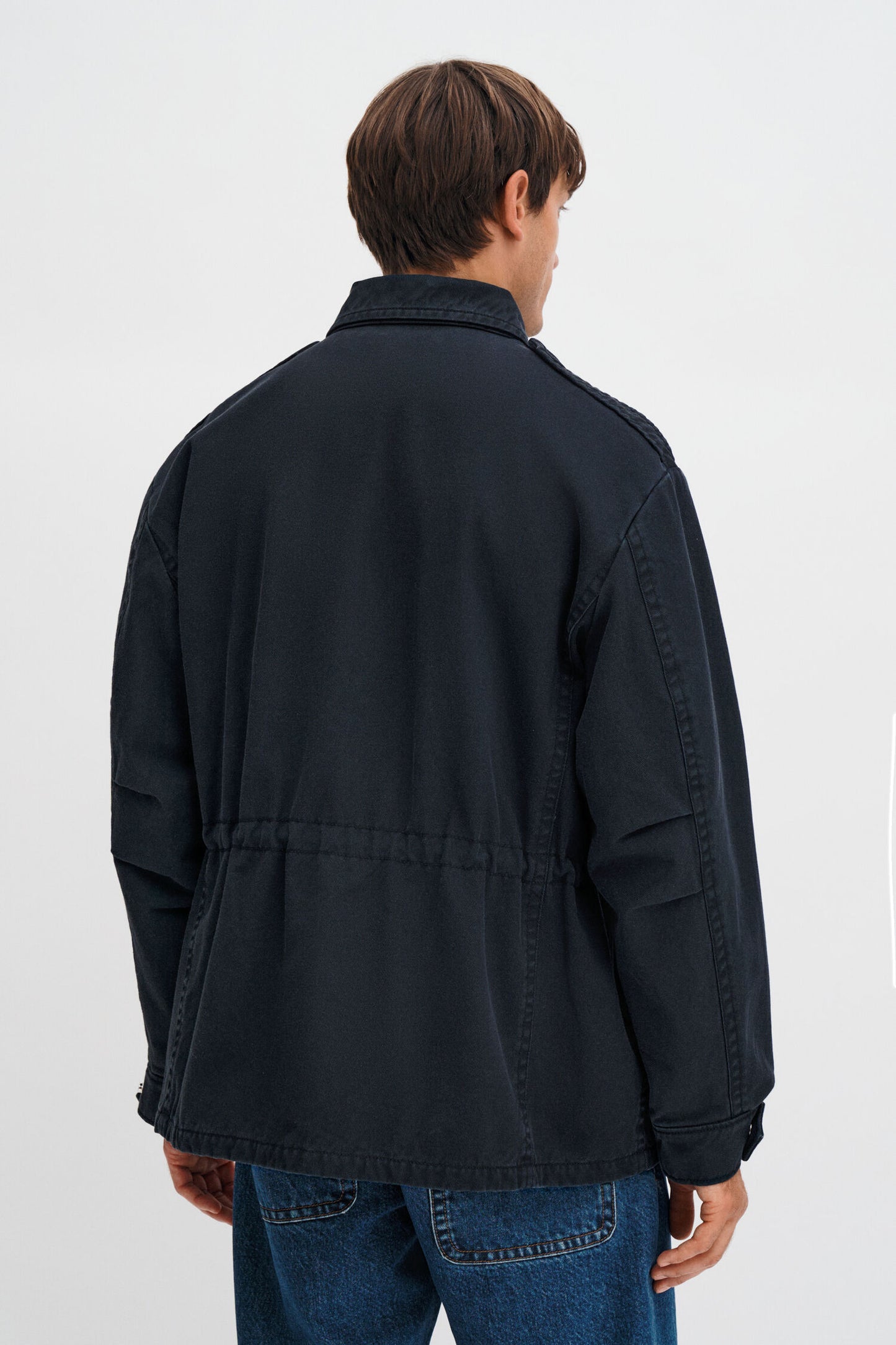 RECYCLED COTTON FIELD JACKET