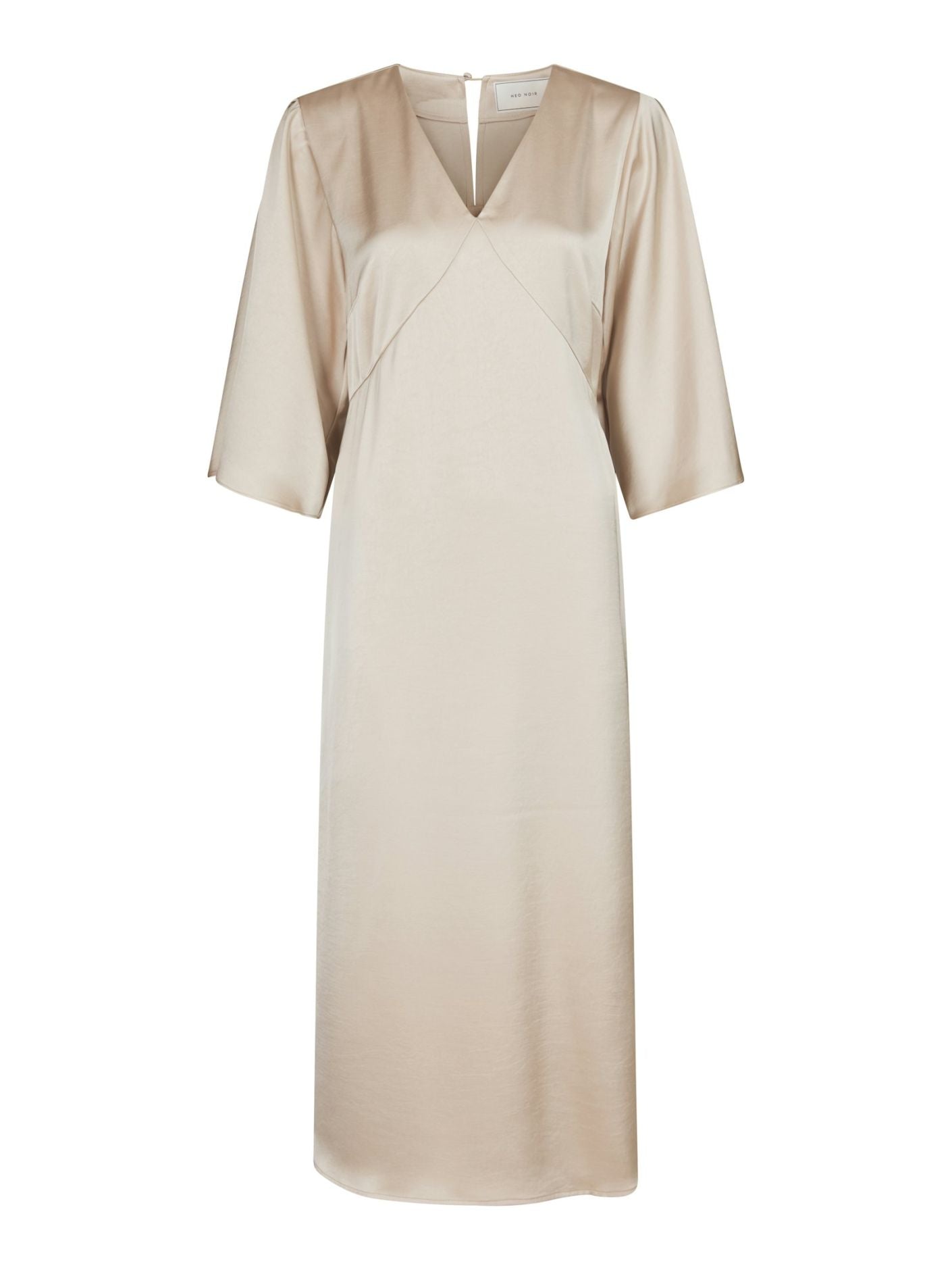 REMARA HEAVY SATEEN DRESS