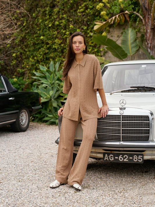 RIZZY FINE CROCHET PANTS