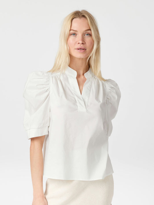 ROELLA POPLIN BLOUSE