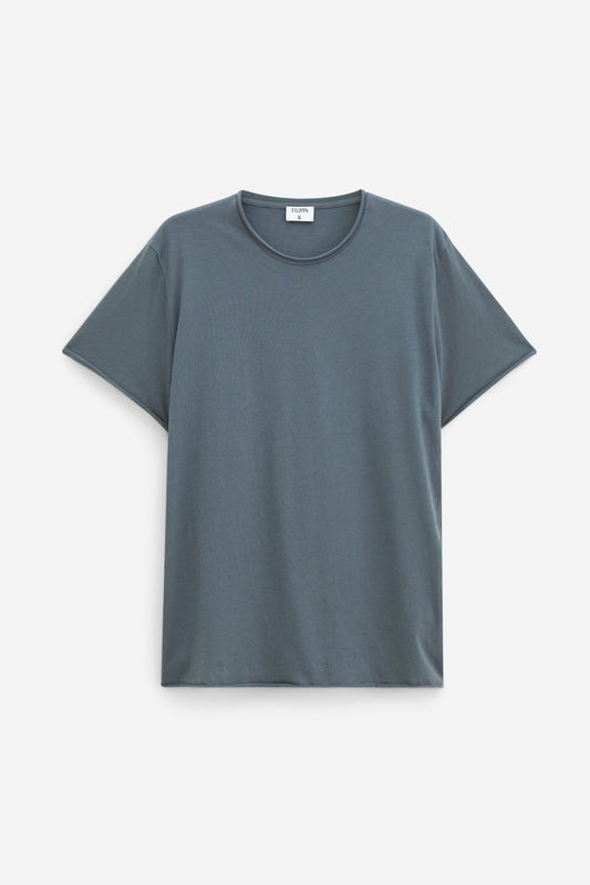 ROLL NECK TEE