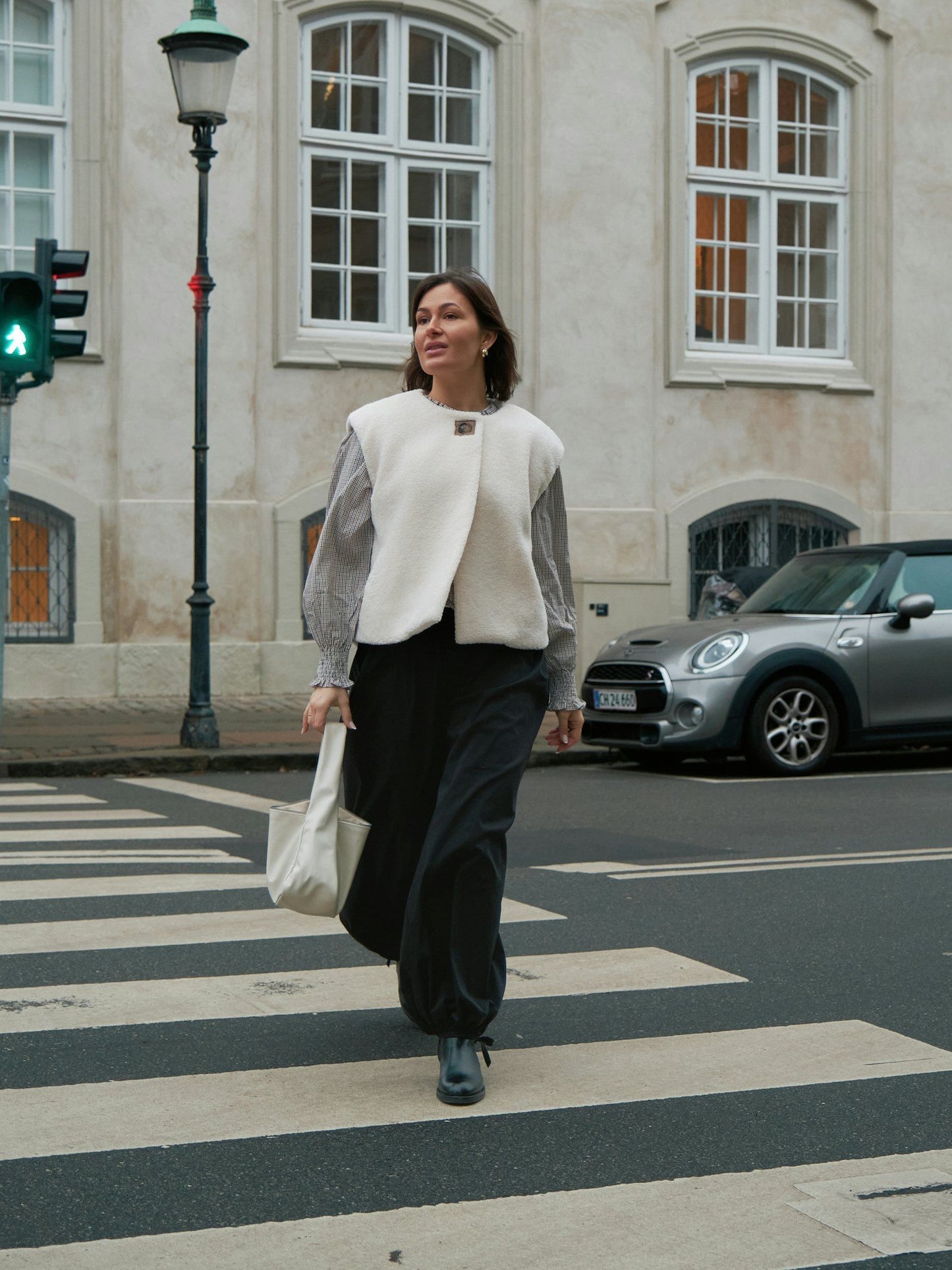 ROXANE BALLOON POPLIN PANTS