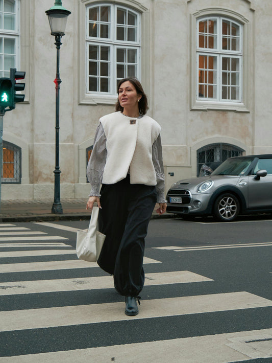 ROXANE BALLOON POPLIN PANTS