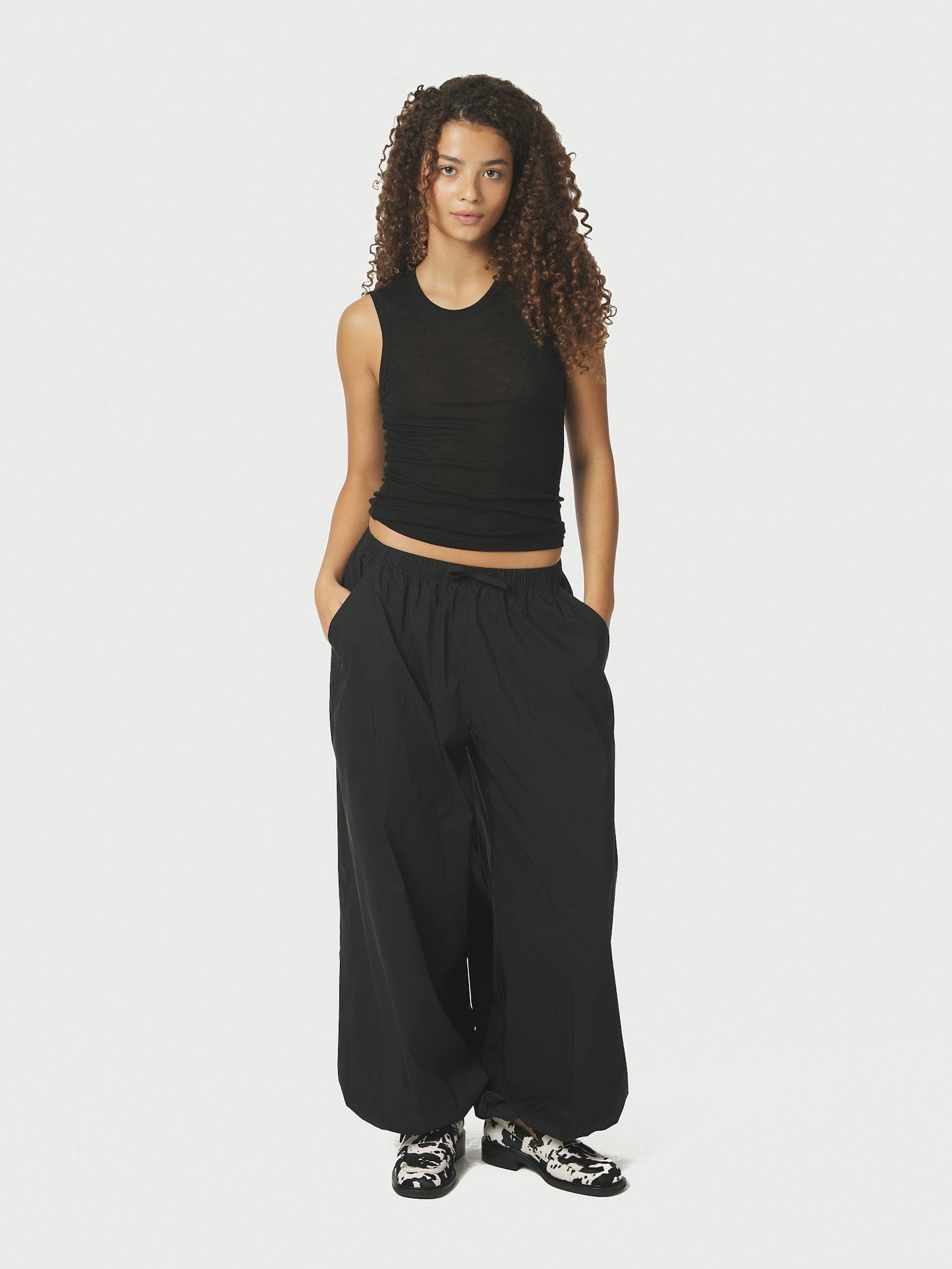 ROXANE BALLOON POPLIN PANTS