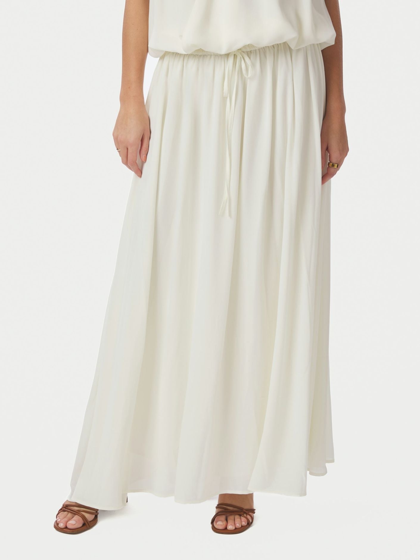 SABRIA CHIFFON SKIRT
