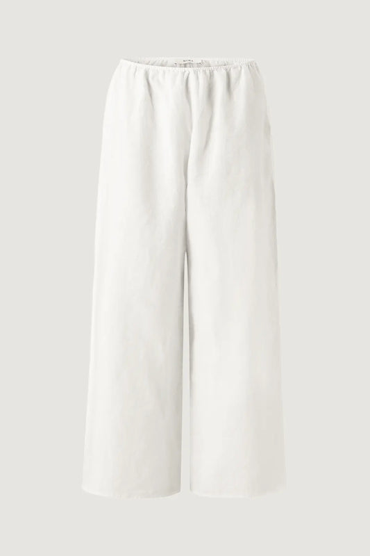 LINEN SAILOR PANT