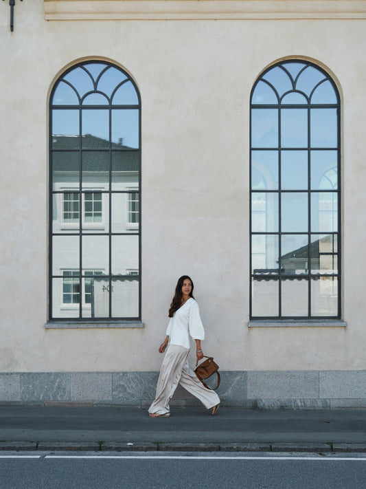 SEBBA SATIN PANTS