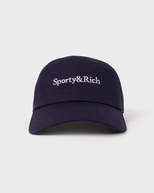 SERIF LOGO HAT