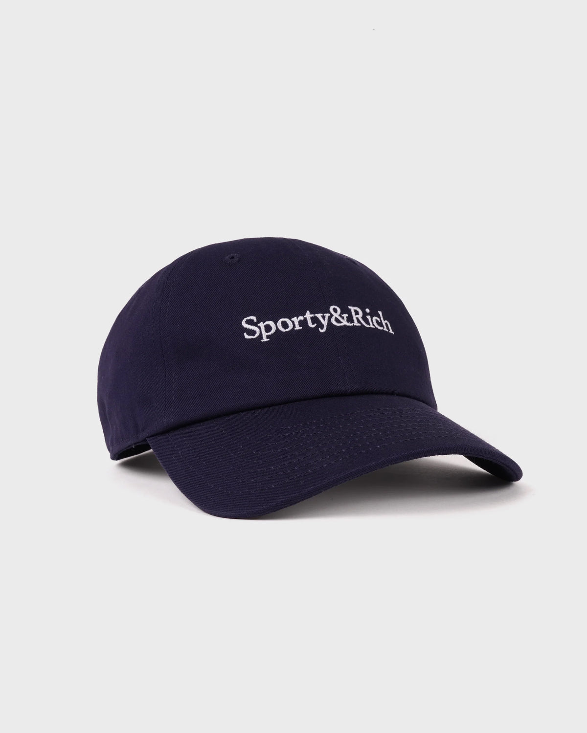 SERIF LOGO HAT