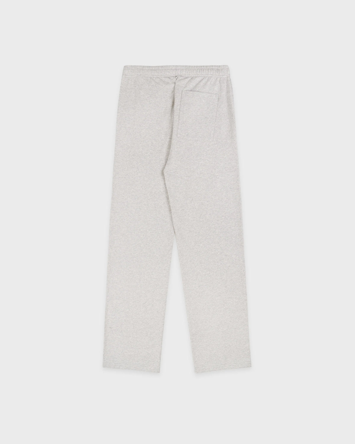 SERIF LOGO EMBROIDED WIDE SWEATPANT