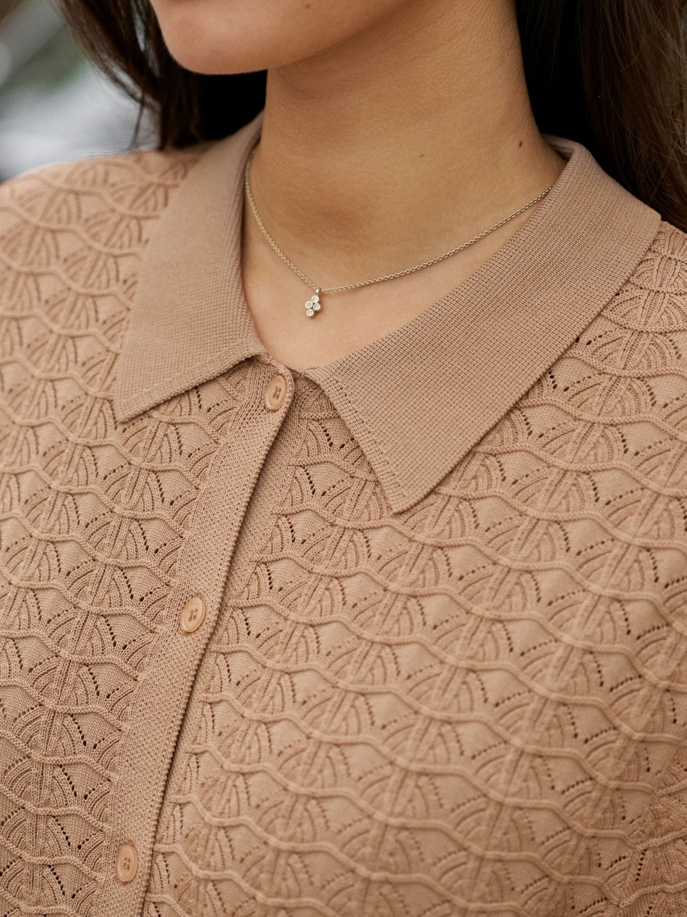 SETTE FINE CROCHET BLOUSE