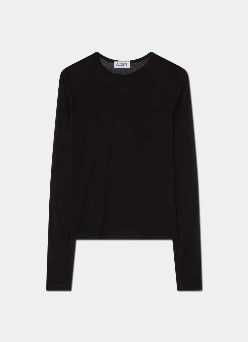 SHEER LONG SLEEVE TOP