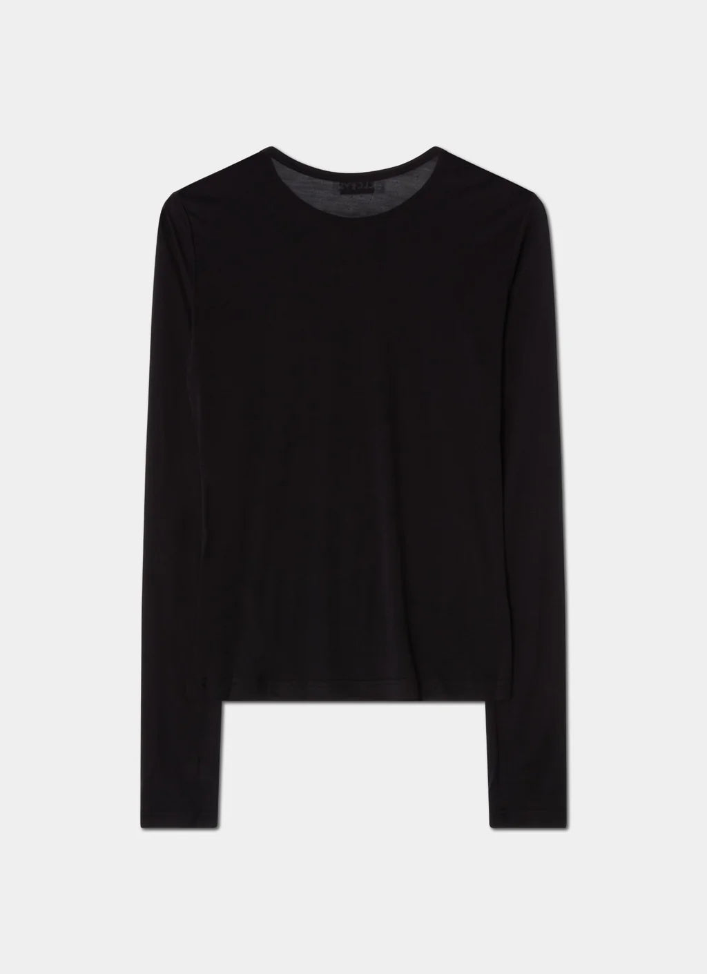SHEER LONG SLEEVE TOP