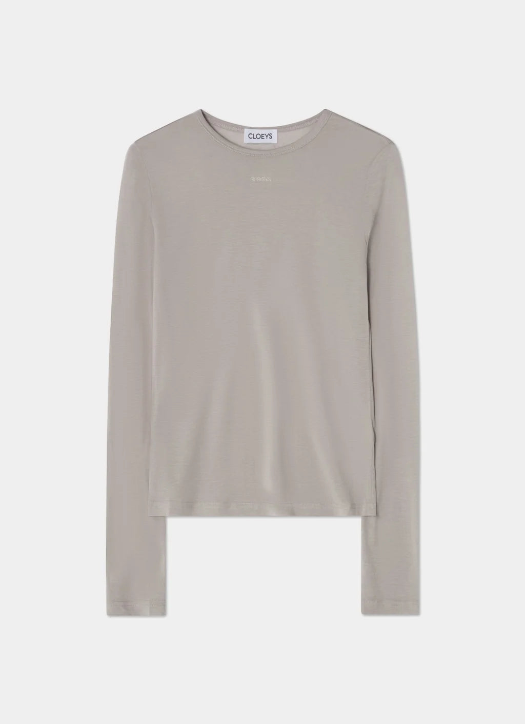 SHEER LONG SLEEVE TOP