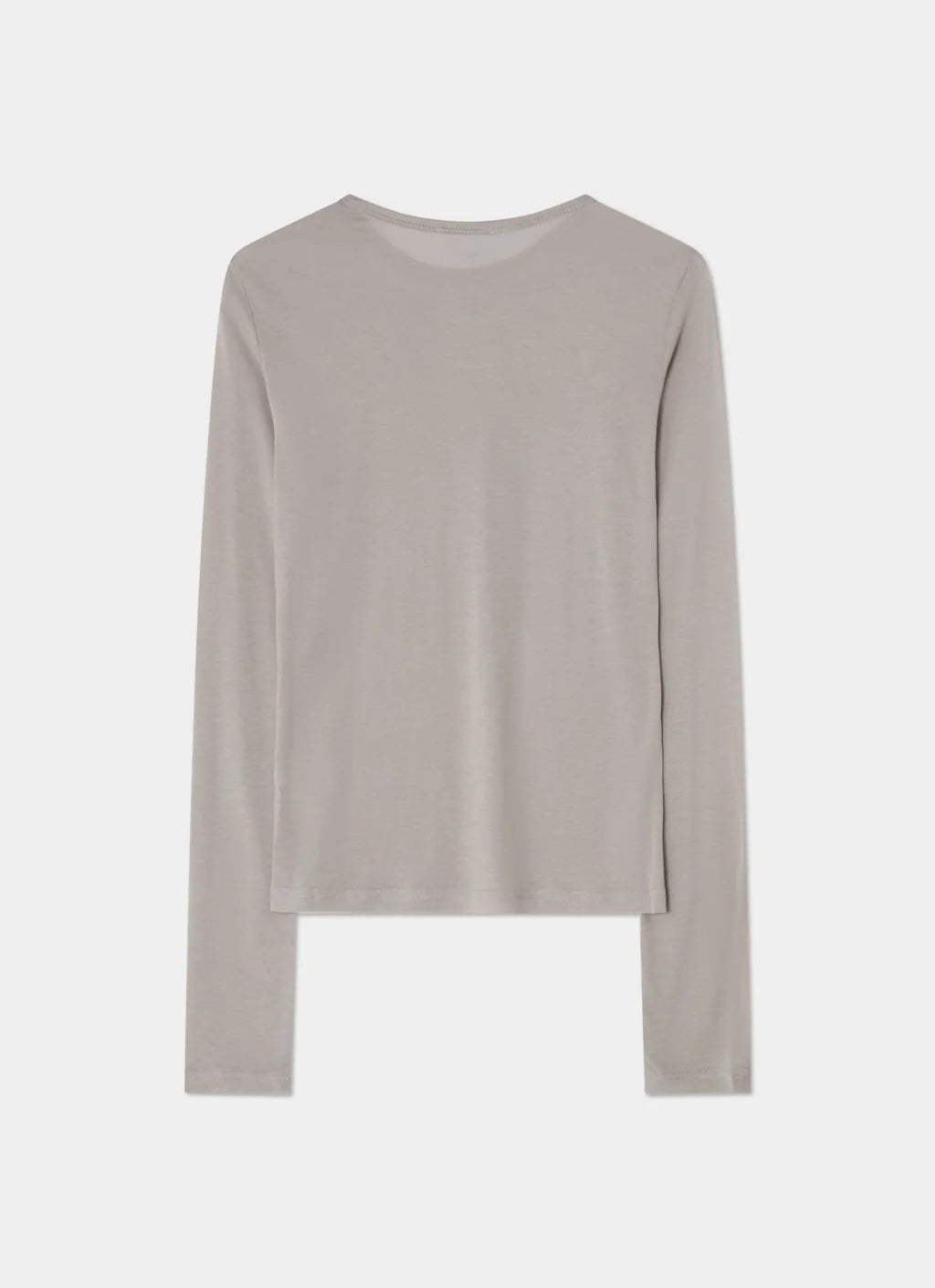 SHEER LONG SLEEVE TOP