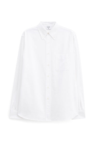 SLIM OXFORD COTTON SHIRT