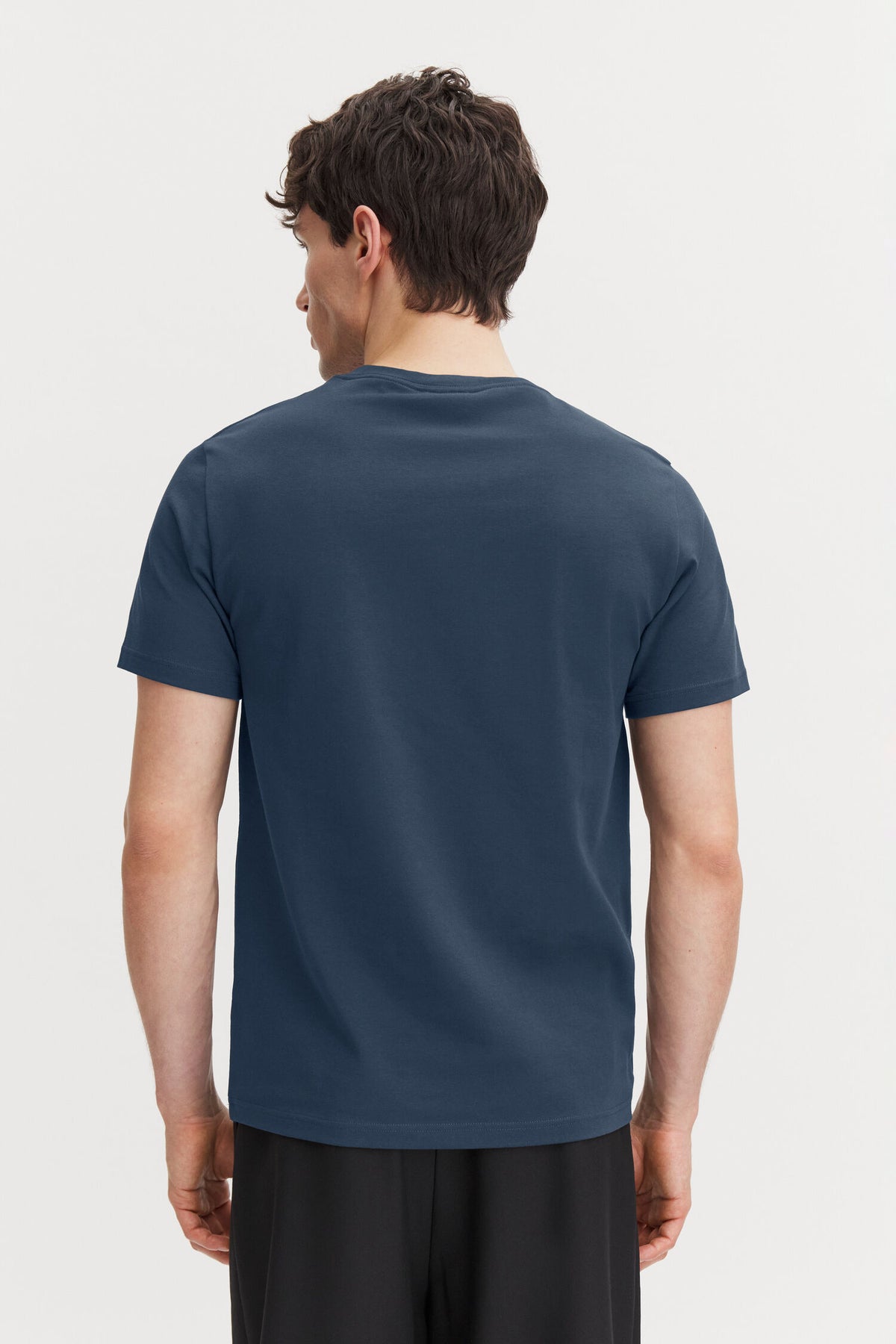 STRETCH COTTON TEE