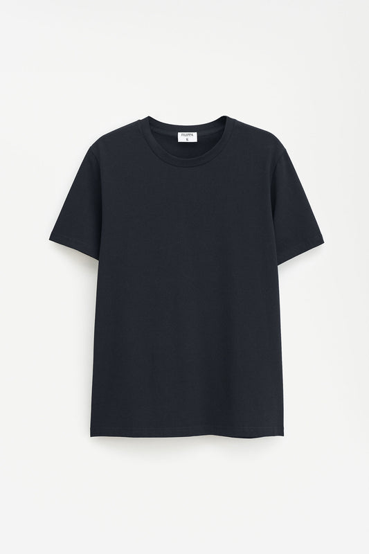 STRETCH COTTON TEE