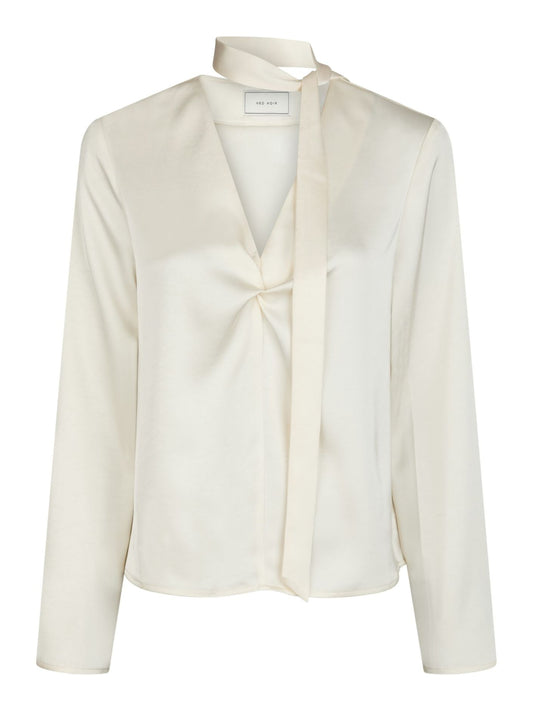 SUSANNA HEAVY SATEEN BLOUSE