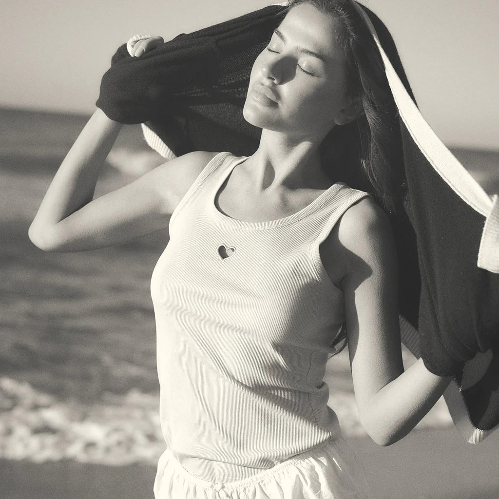 HEART TANK TOP