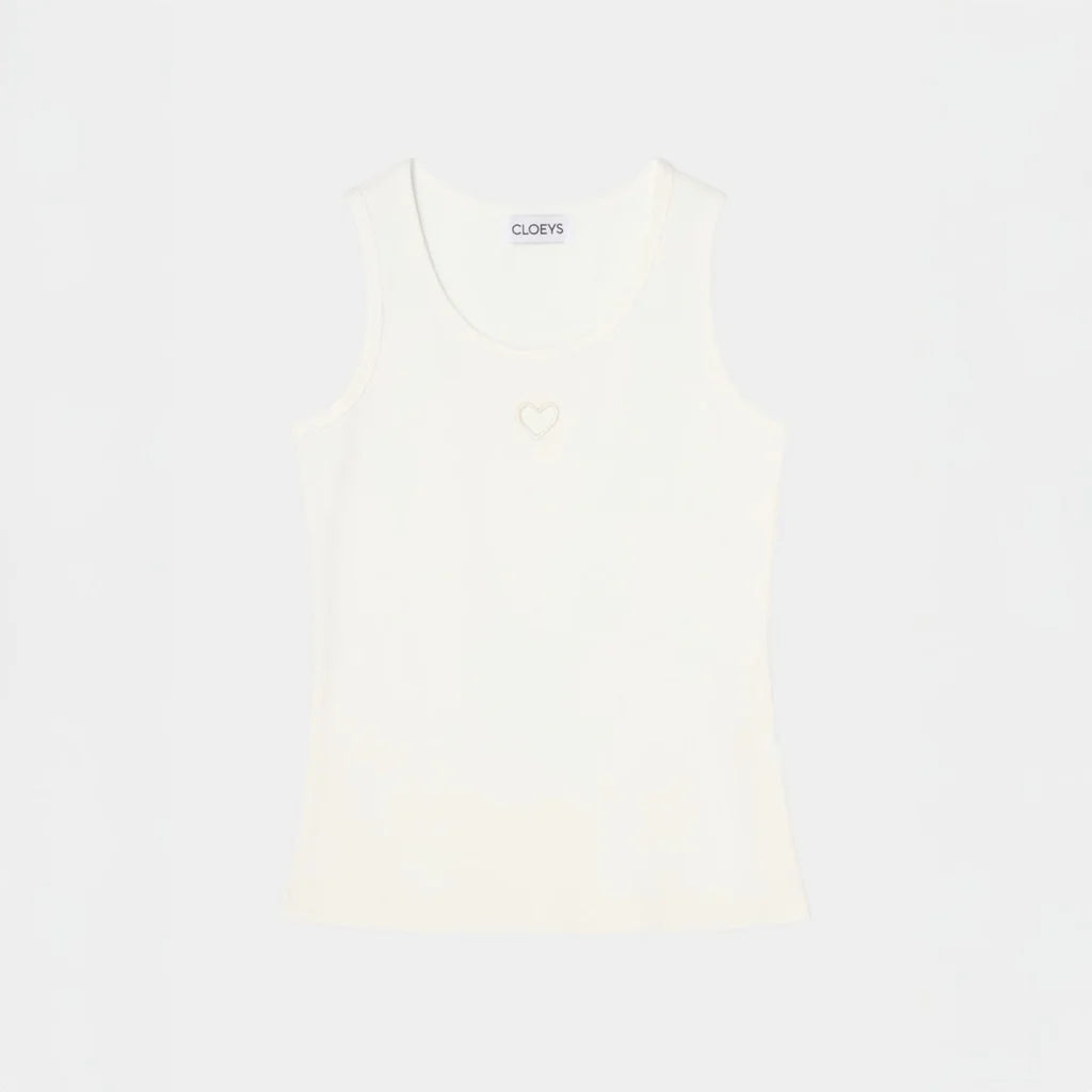 HEART TANK TOP