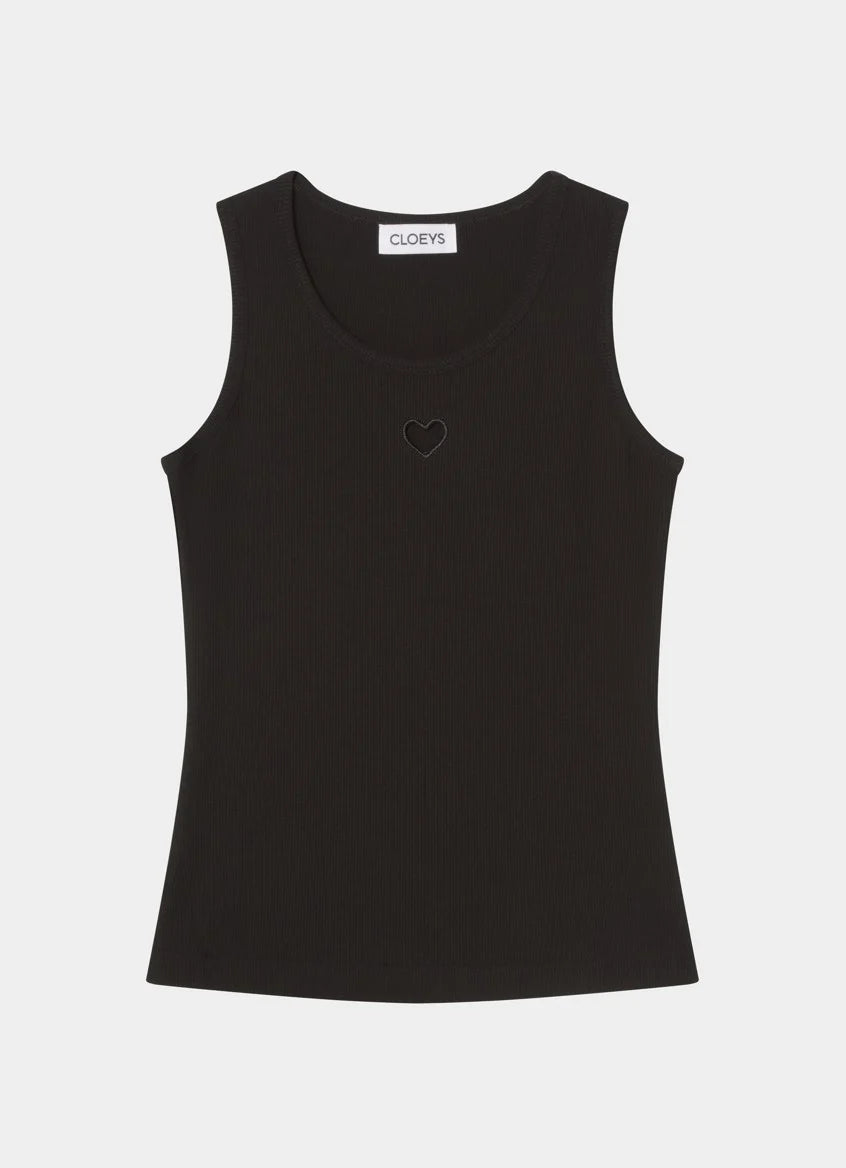 HEART TANK TOP