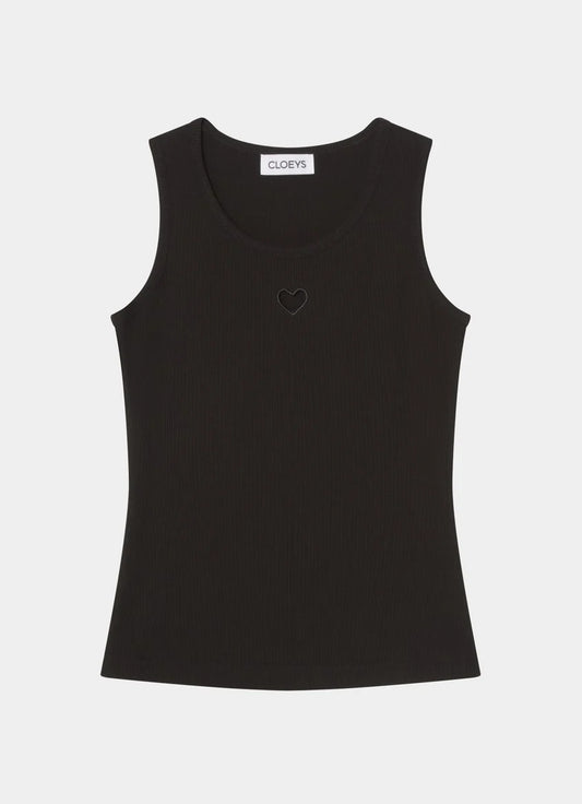 HEART TANK TOP