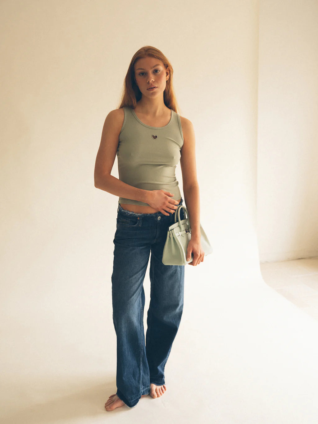 HEART TANK TOP