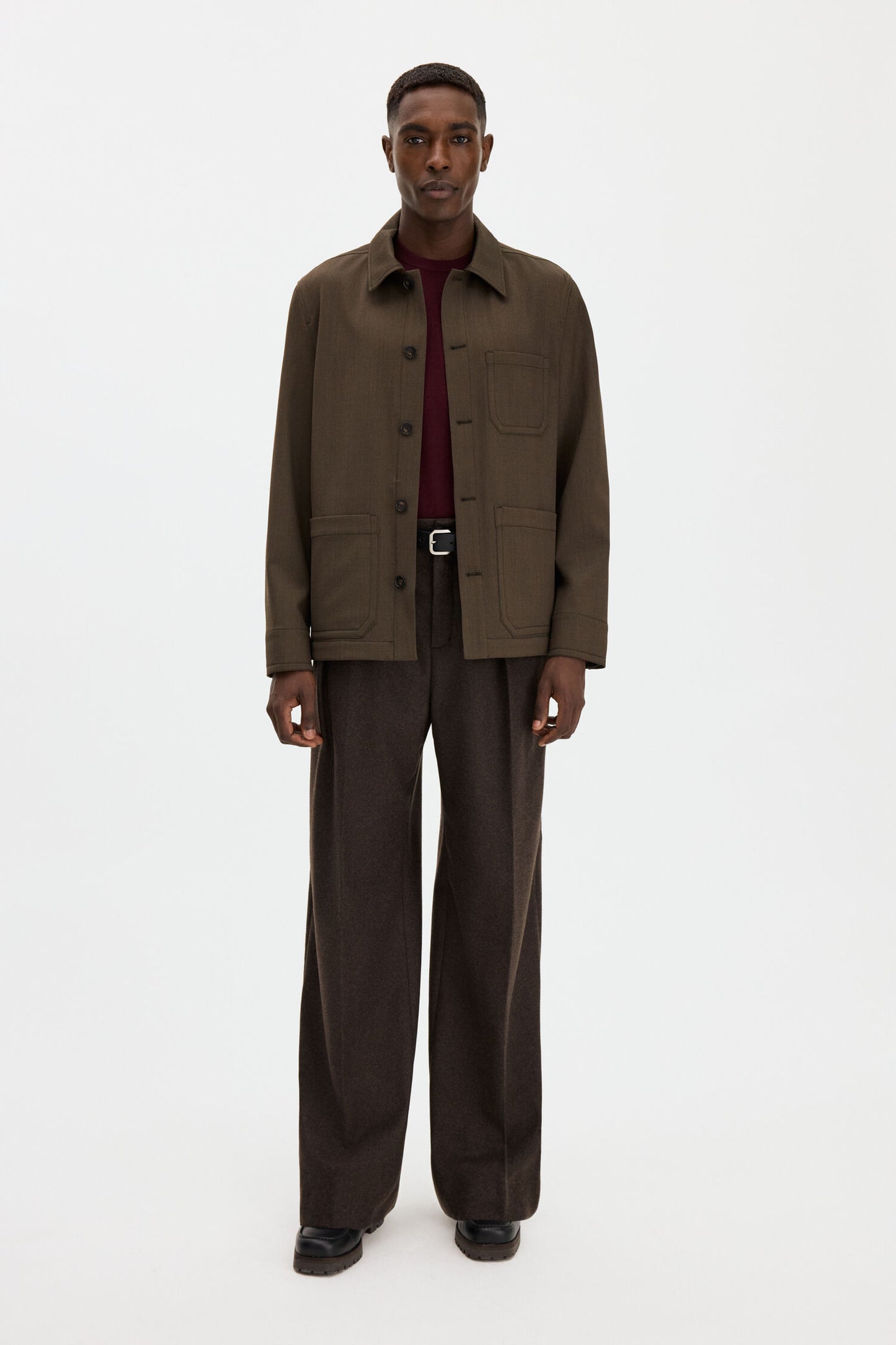 TAYLOR FLANELL JACKET