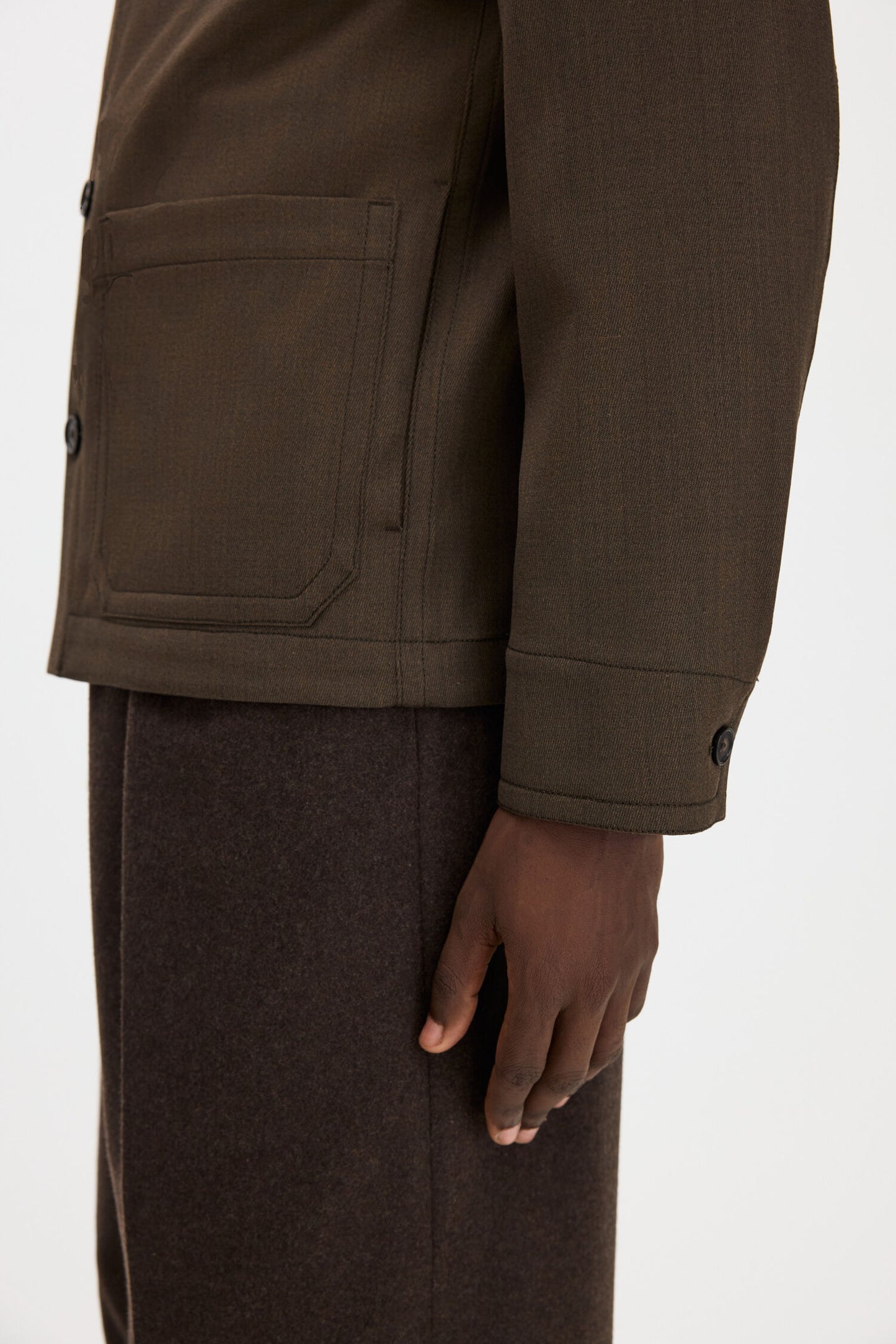 TAYLOR FLANELL JACKET