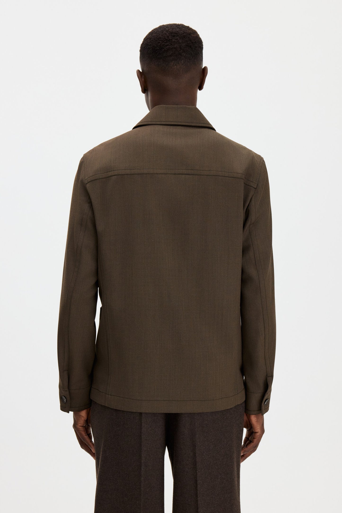 TAYLOR FLANELL JACKET