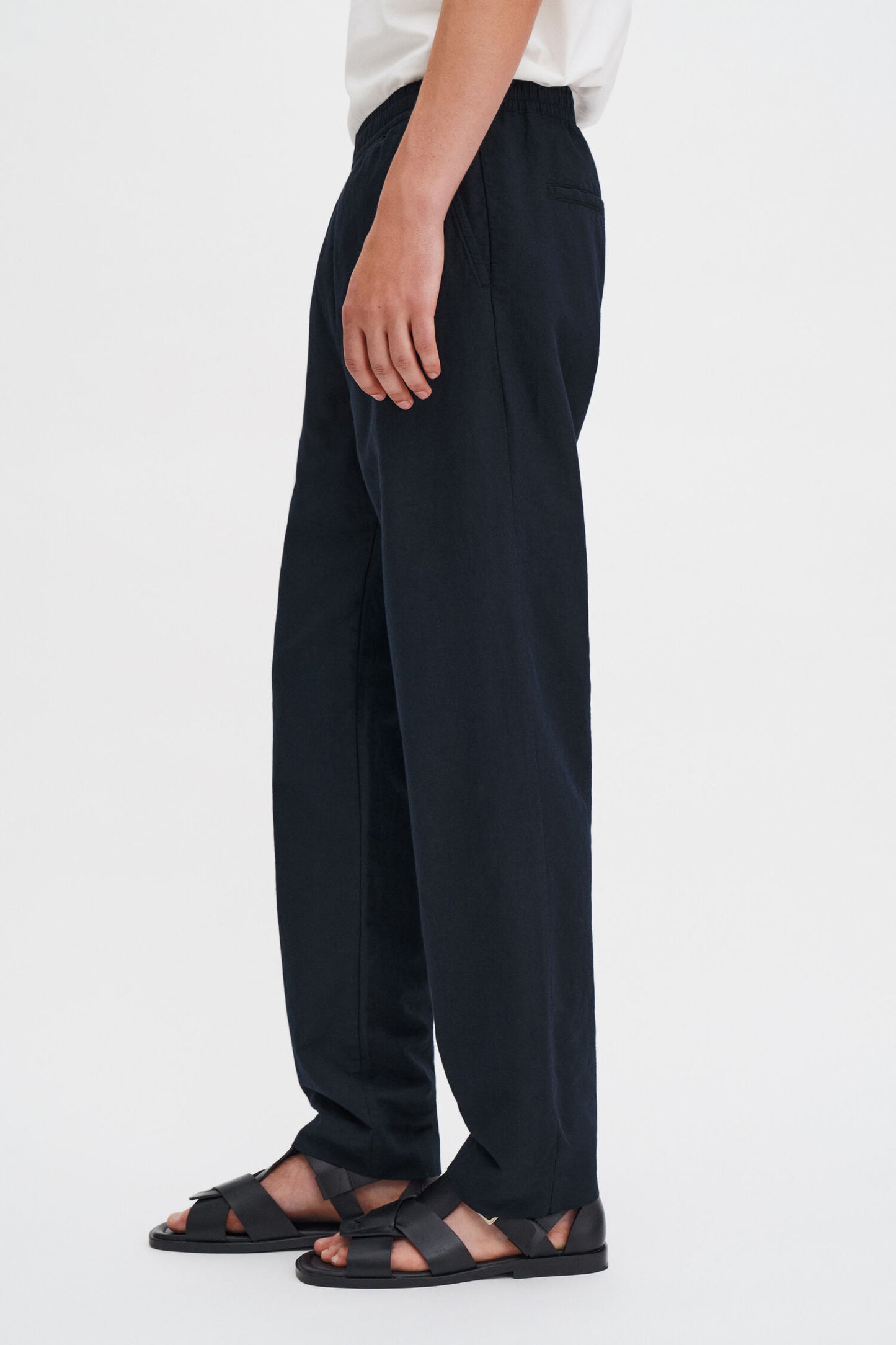 THEO LINEN TROUSERS