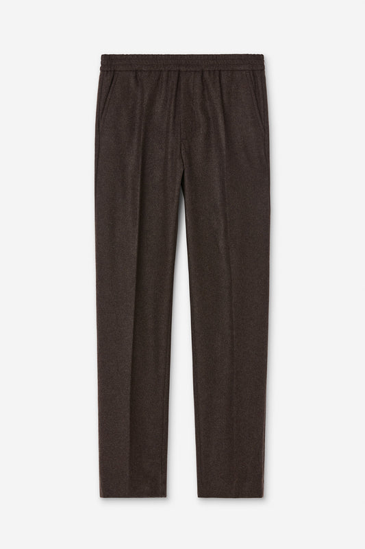 THEO FLANELL TROUSERS