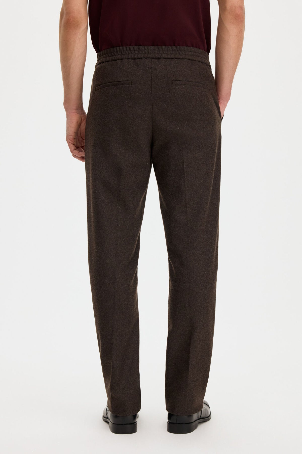 THEO FLANELL TROUSERS
