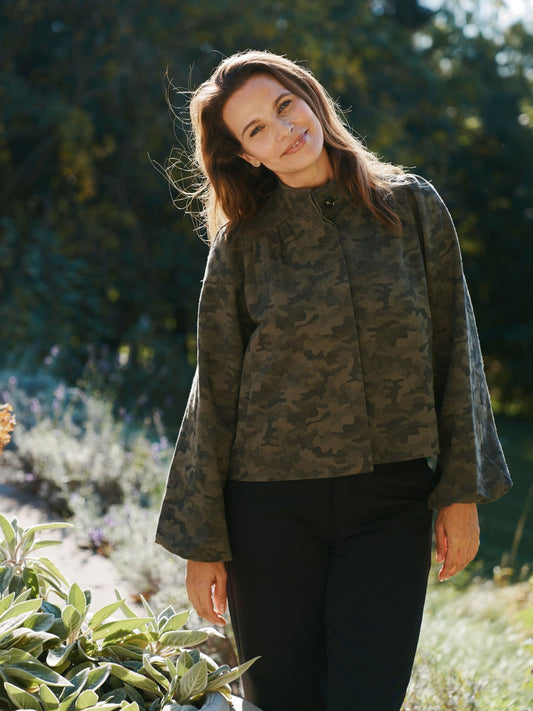 TIRSA CAMOU JACKET