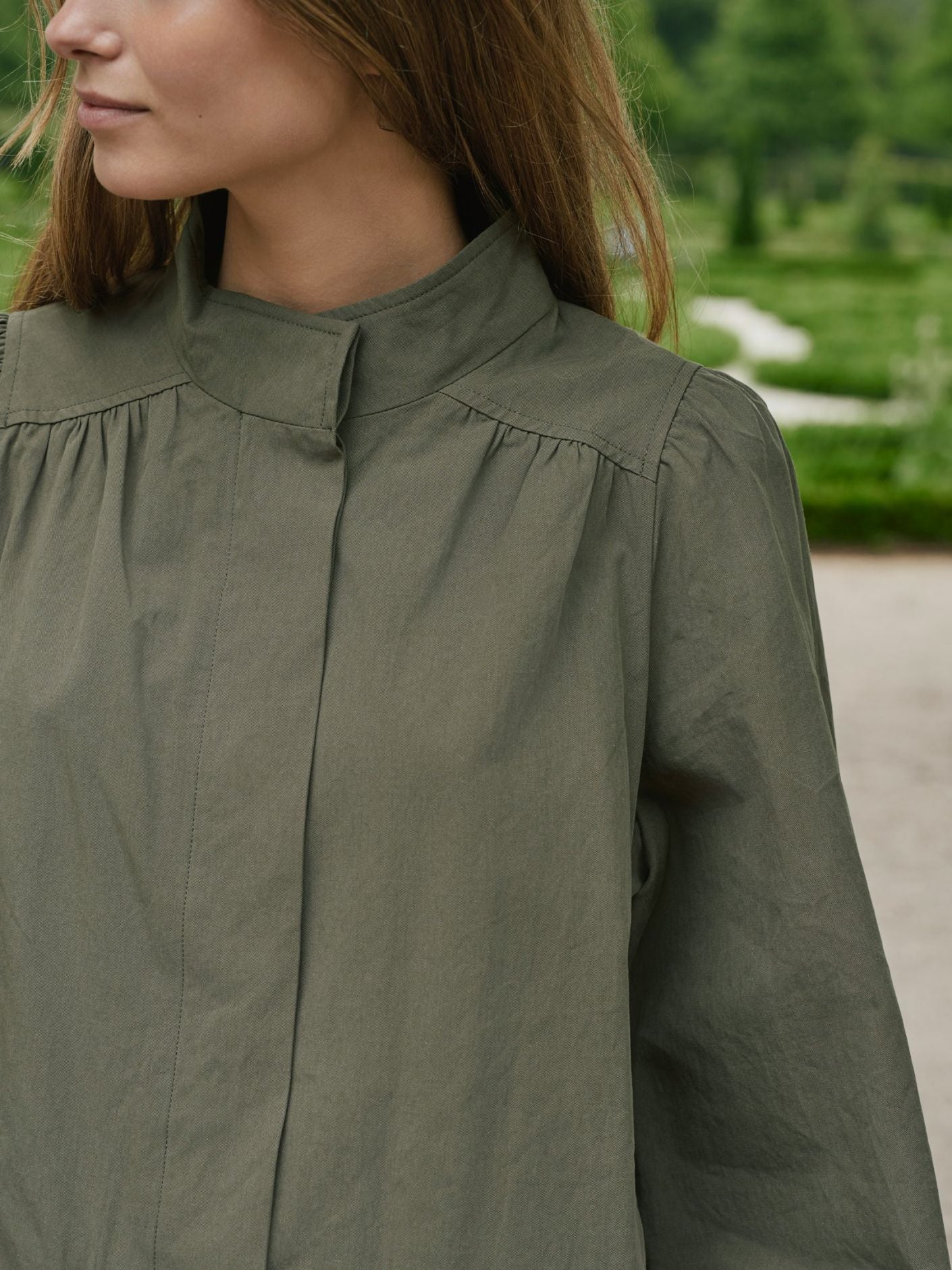 TIRSA TWILL JACKET