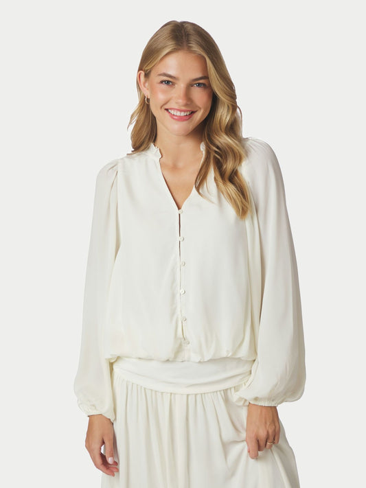 VIVETTE WOVEN BLOUSE