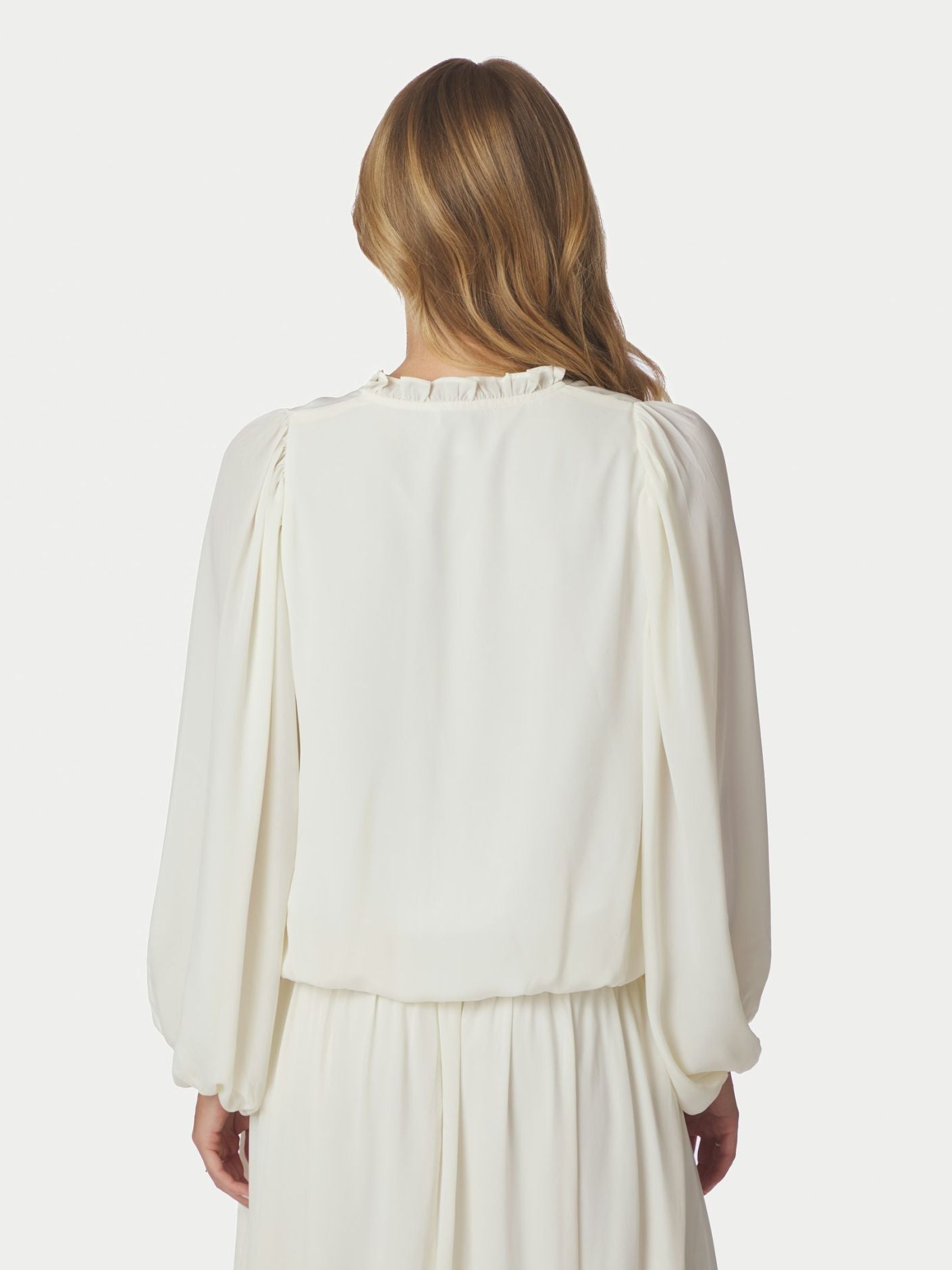 VIVETTE WOVEN BLOUSE