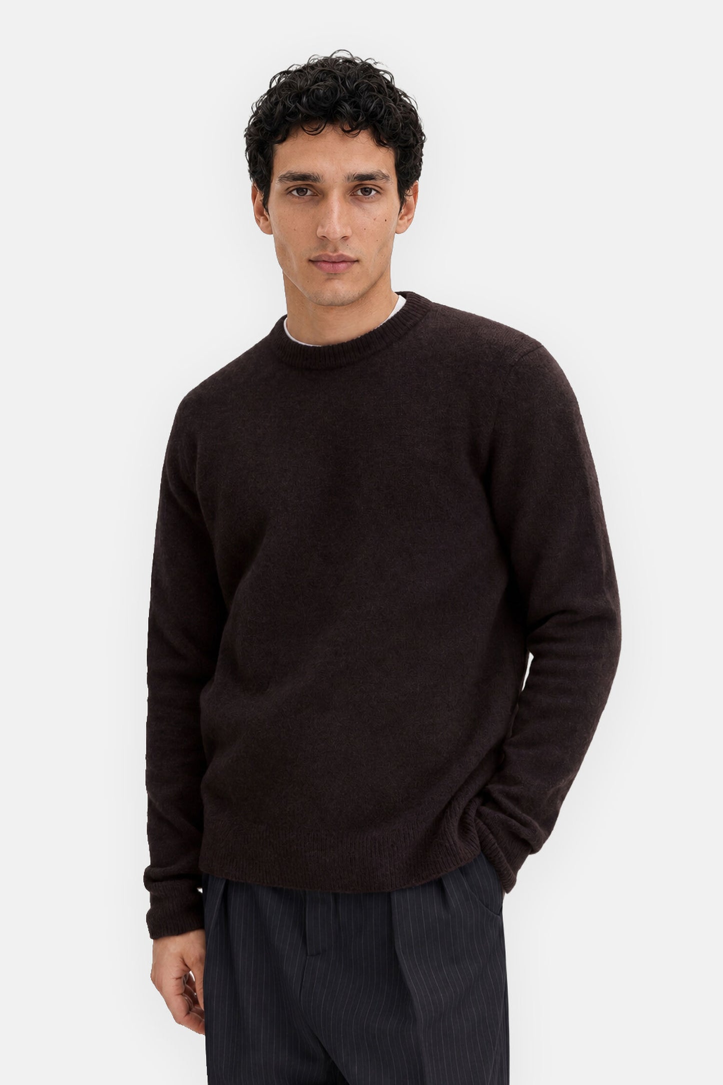 WOOL YAK SWEATER
