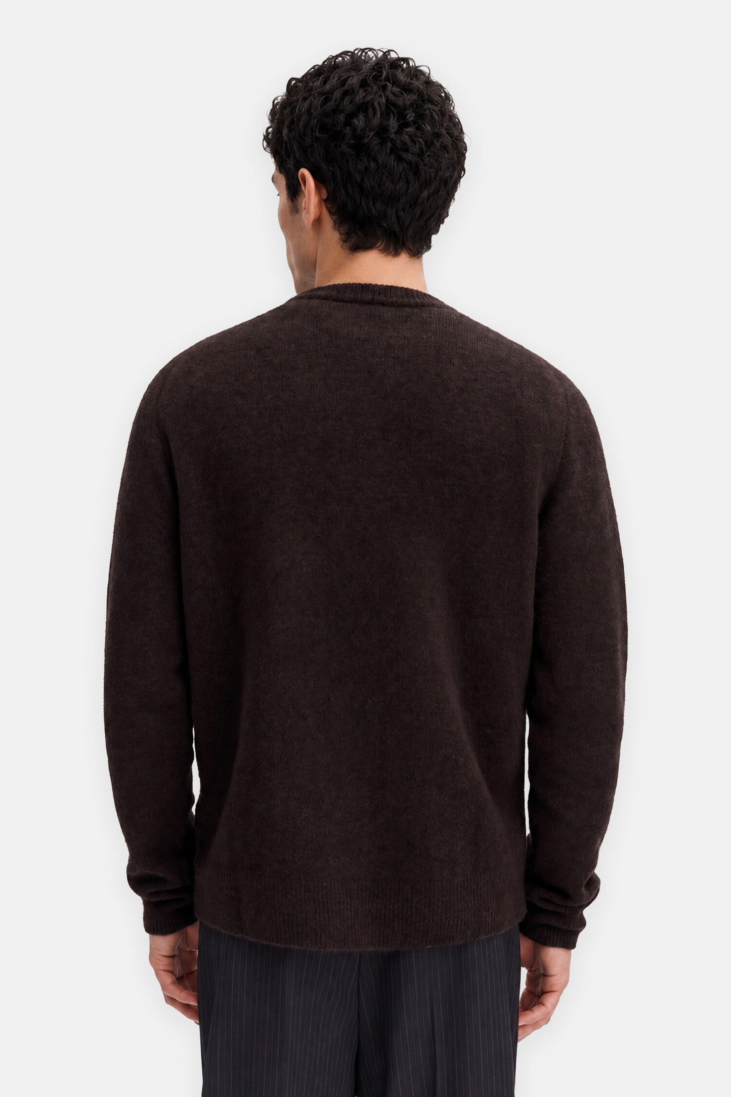 WOOL YAK SWEATER