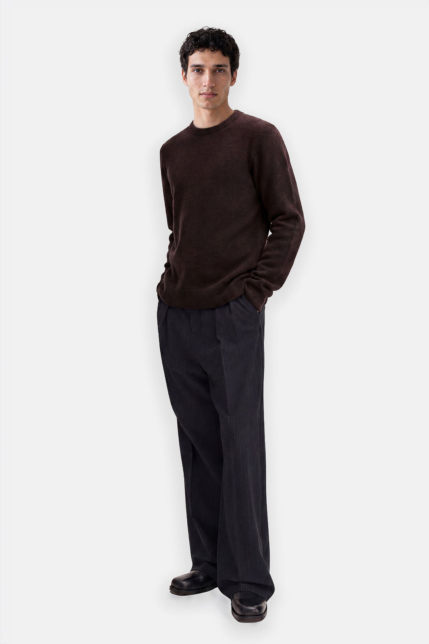WOOL YAK SWEATER