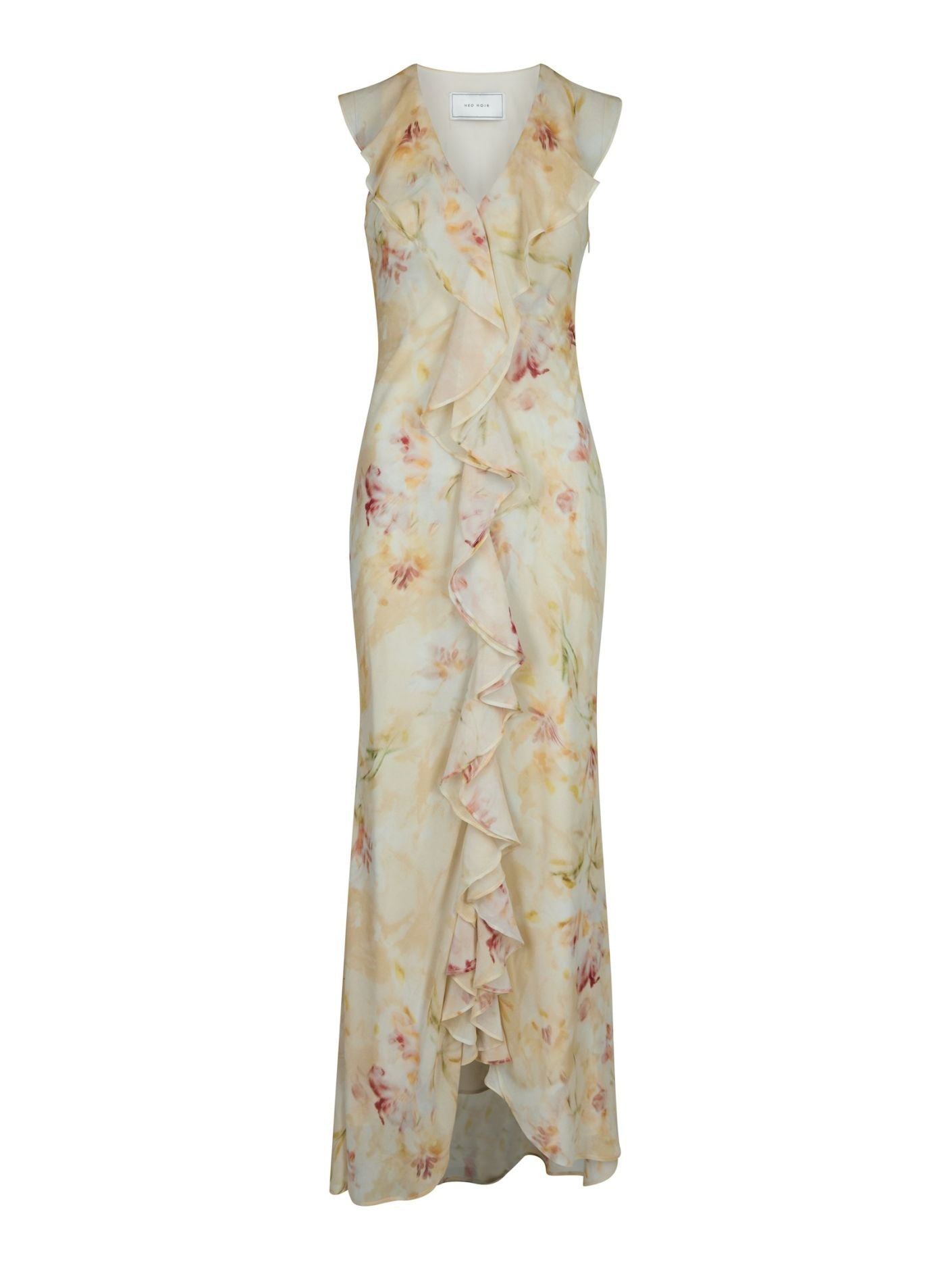ZELLA CHIFFON PRINT DRESS